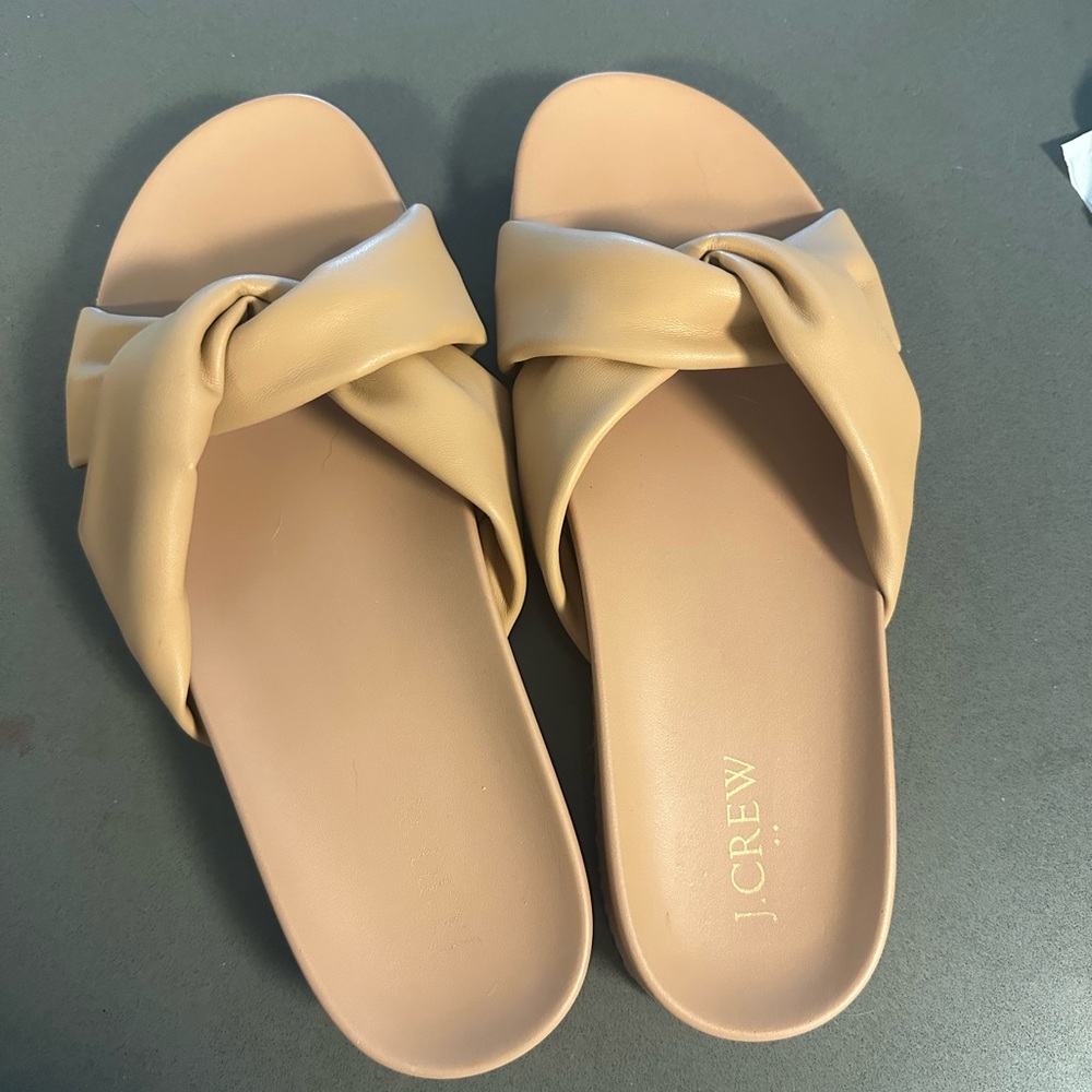 JCrew summer sandals